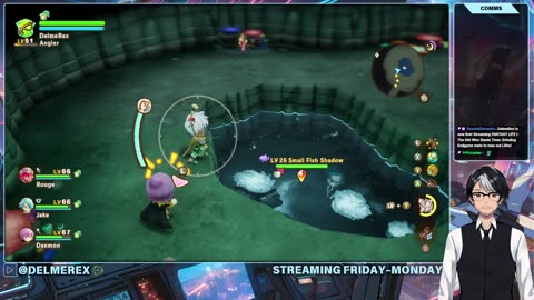 Grinding Endgame mats to max out Lifes!