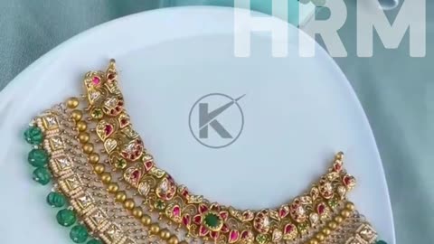 HRM | Bridal Gold Jewellery | 22 Carat Gold | Polki and Antique Jewellery | 2025