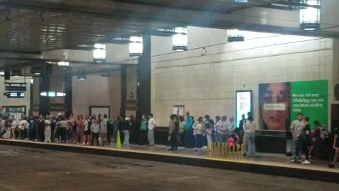 Hot Action in Westlake Tunnel Station with Some Transit Security