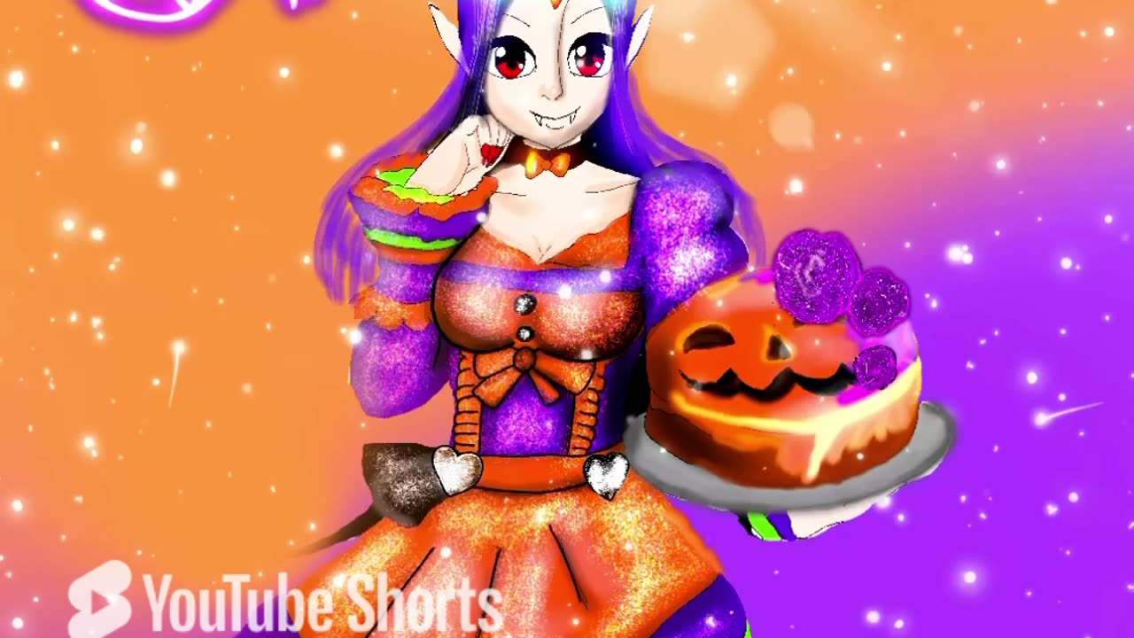 Oc speedpaint birthday coming soon