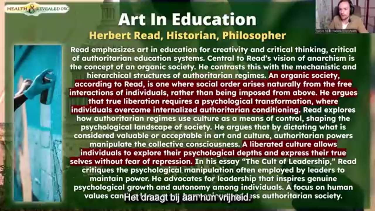 HEALTH REVEALED - The Psychology of Statism (PART SEVEN) (Dutch/NL Subs)