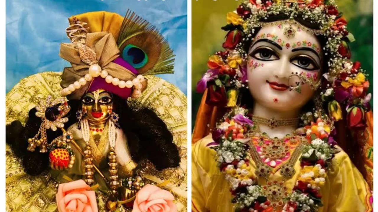 Radhe radhe ji