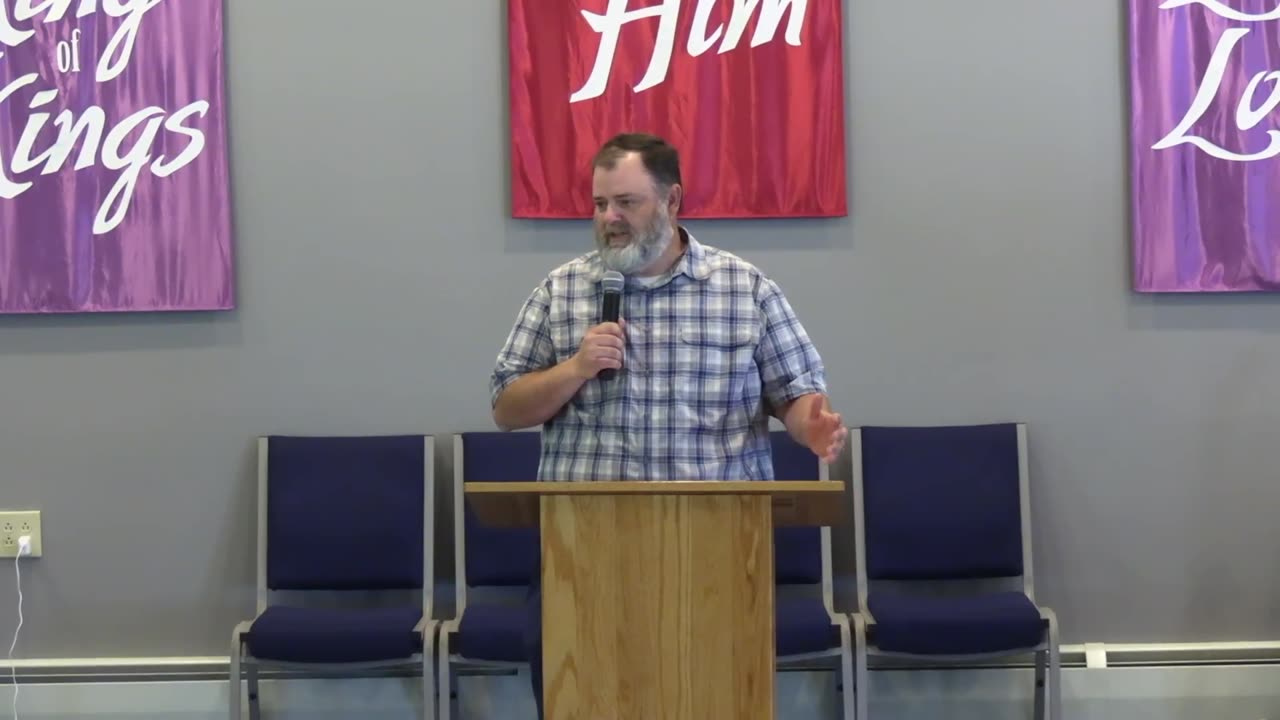 Fruit For Eternal Life - Pastor Jason Bishop