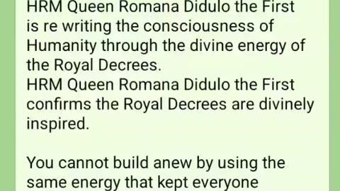 Queen Romana is rewriting the script!