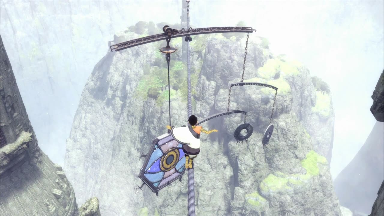 PS4 Longplay 049 The Last Guardian Part 1