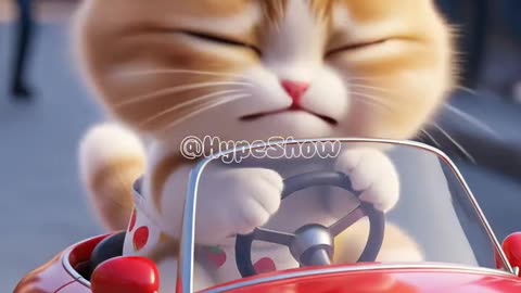 The cat mom did everything to make the kitten's dream come true part 2