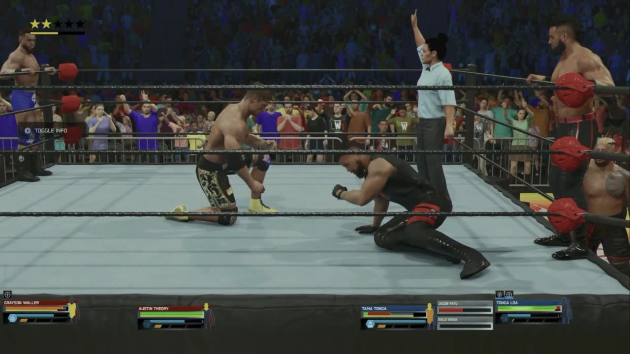 wwe 2k25 universe mode Raw Mens 4