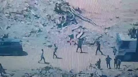 Looting of humanitarian aid trucks in Gaza