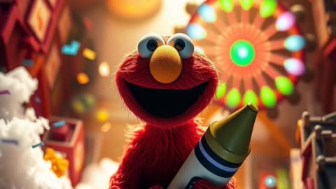 Elmo – Sesame Street’s Global Superstar 🧸🌍