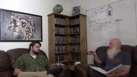 Drunk Doctor Who - Apocrypha - Episode #019: Auton 2 Sentinel