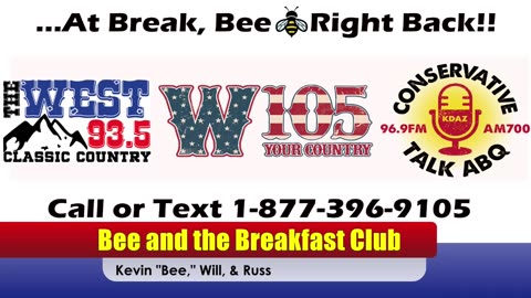 Bee and the Breakfast Club, Wednesday, Dec. 10, 2025
