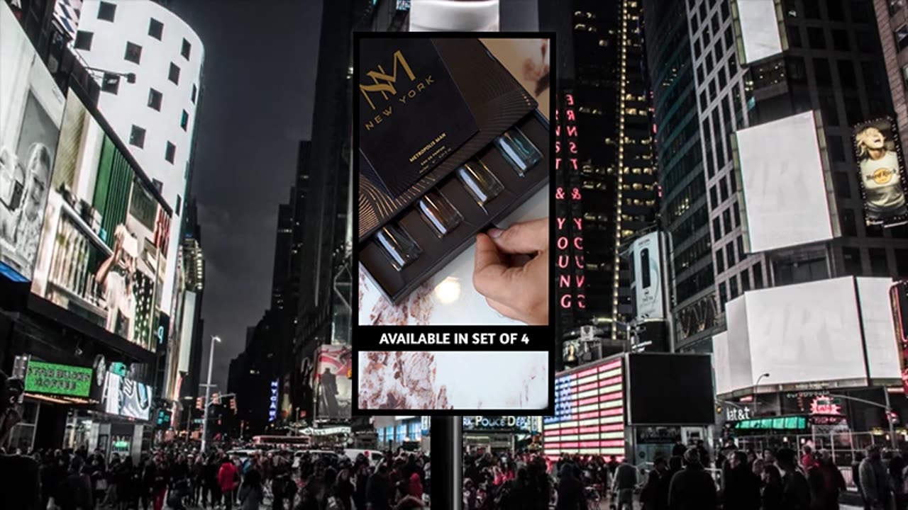 Man Luxury Perfume Set - For Him