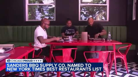 Chicago barbecue spot makes New York Times best restaurant list