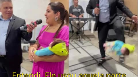 Pastor Confronta Idolatria com Bebê Reborn