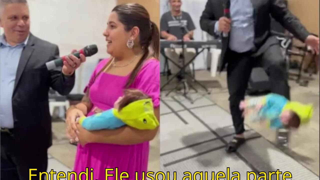 Pastor Confronta Idolatria com Bebê Reborn
