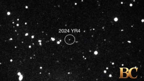 NASA raises the odds that an asteroid could hit the moon in 2032