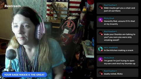 THE PARTY PEN IS LIVE joshua