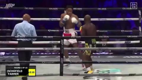 boosted kid Austin's confidence out the roof great knockout tonight Floyd