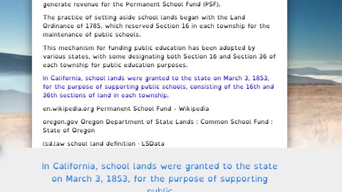 We all pay school taxes, WHY?