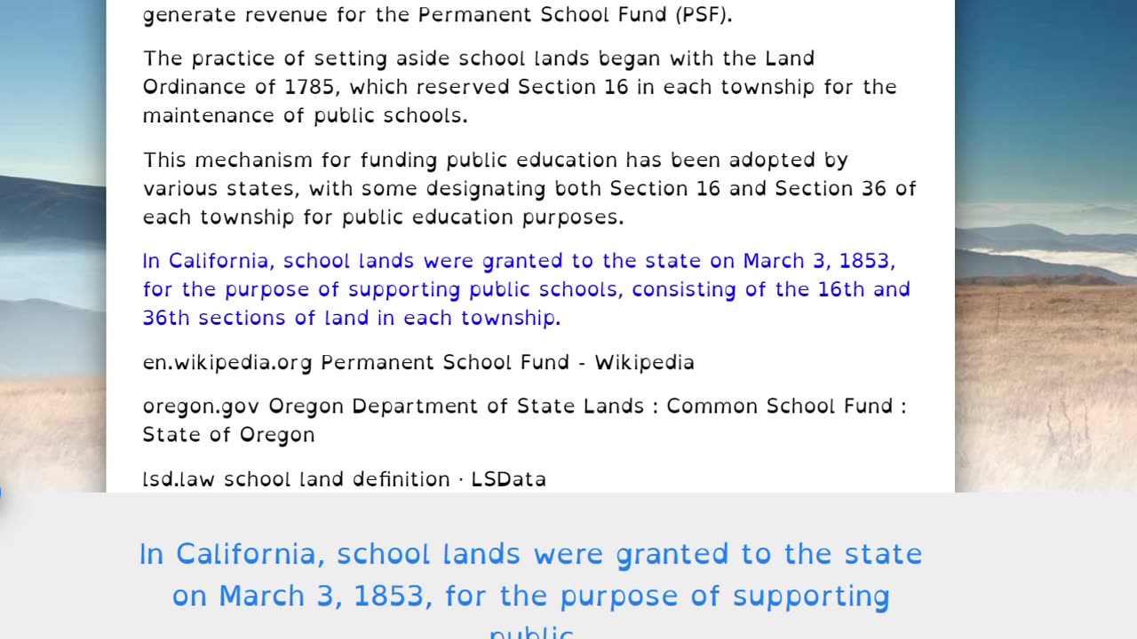 We all pay school taxes, WHY?