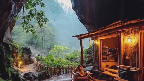 Forest Views and Warm Ambiance.