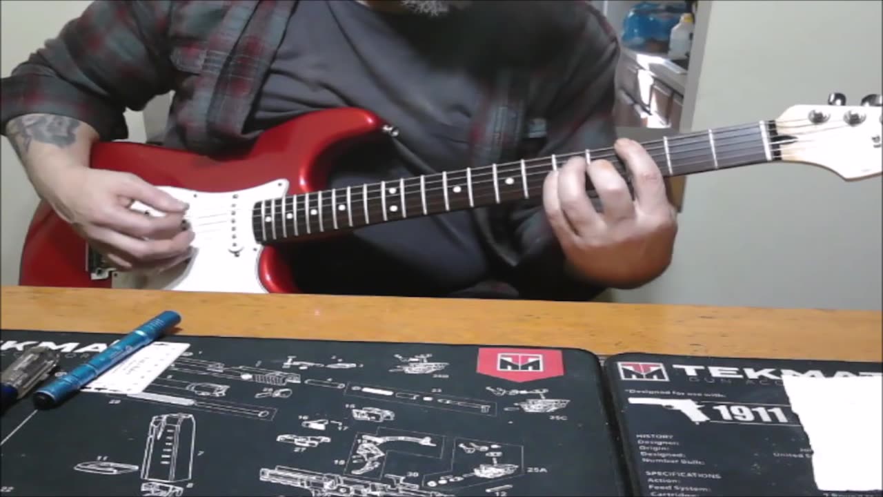 Finishing up the Mexico Made Fender 60th