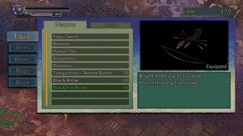 Onimusha 2 Remastered PS5 No Upgrade Yagyu Sword Run
