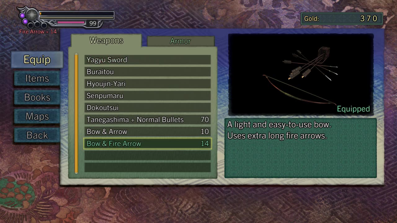 Onimusha 2 Remastered PS5 No Upgrade Yagyu Sword Run
