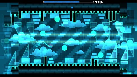 Dark paradise ( geometry dash)
