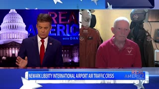 REAL AMERICA -- Dan Ball W/ Lt. Col. Allen Campbell, Problems Continue At Newark Airport, 5/13/25