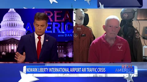 REAL AMERICA -- Dan Ball W/ Lt. Col. Allen Campbell, Problems Continue At Newark Airport, 5/13/25