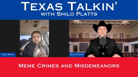 Texas Talkin' Ep 79 Meme Crimes and Misdemeanors