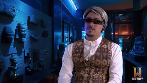 3000 years in the future, The History Channel finds your room.