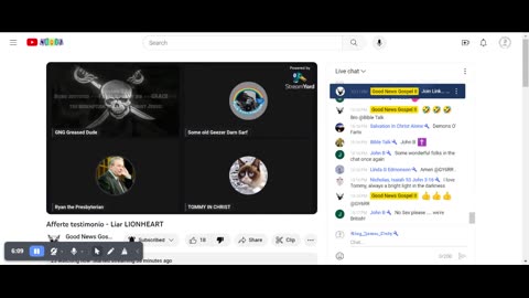 Look at all these pedo enablers on GNG Streaming, ‎03 ‎October ‎2023, ‏‎10:00:12