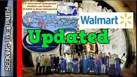 Trillions💰spent creating covert underground cities and D.U.M.B.s