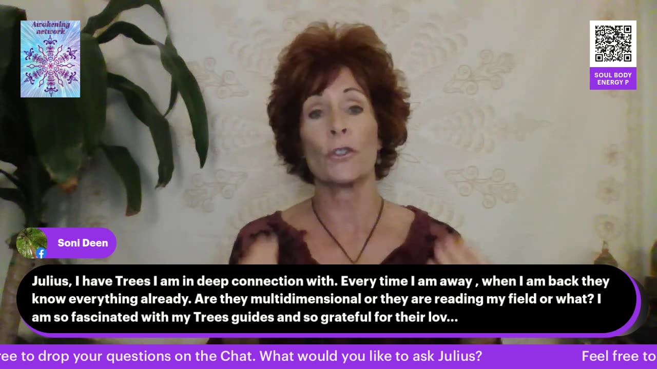 Ask Julius Show - Awakening Network
