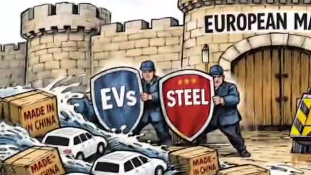 Mexico just imposed a 50% tariff on China