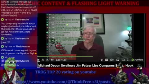 CDNews - Fetzer vs Rumble