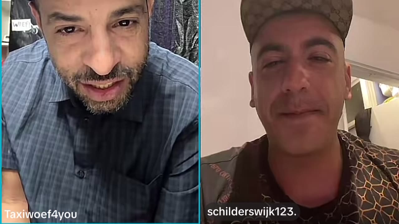 Taxi woef TikTok live