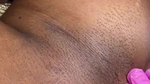 @_glowtouchstudio Underarm Waxing with Sexy Smooth Golden Allure Hard Wax | Esthetician Tutorial