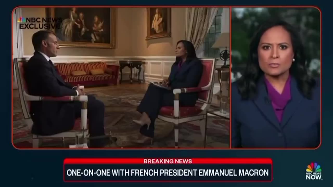 French President Emmanuel Macron