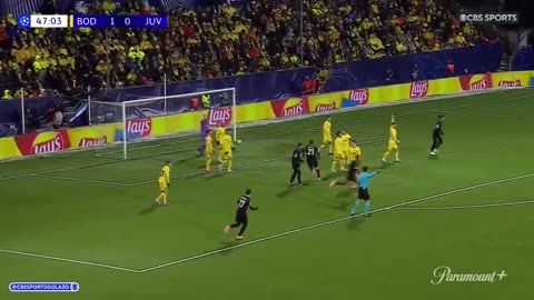 Bodoe/Glimt - Juventus 2:3 | 25. 11. 2025 | Champions League