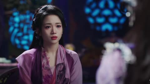 Fan Yue & Bai shuo moonlight mystique bai shuo Chong Zhao is the hidden lord god episode 37