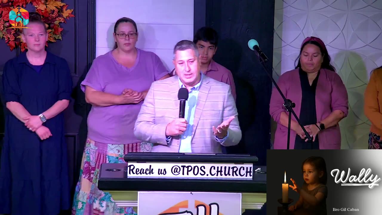 TPOS Sunday Service October 26, 2025