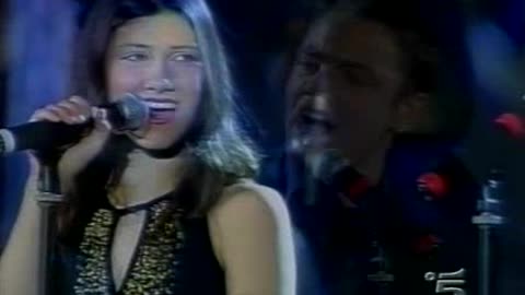 Tiziano Ferro & Elisa - Happy Christmas = Live Natale In Vaticano 2001