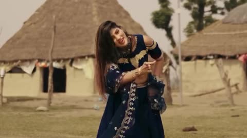 Beautiful cute lovely girl dance with best view