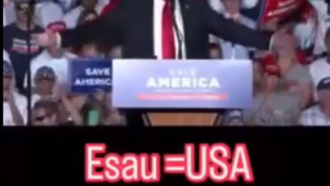 'If Esau=USA who is Amalik a Closer Look' | Split seed of Satan-CAIN—KENITES-CANAAN—CANAANITES-ESAU.•-•••EDOMITES-JEWS