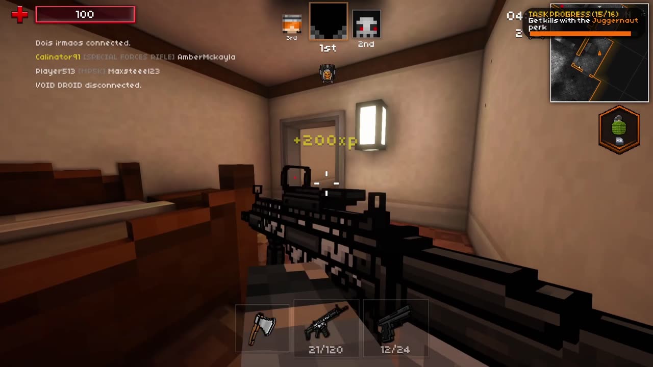 Pixel Strike 3D Gameplay!