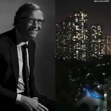 People committing suicide from their balconies thanks to Bill Gates