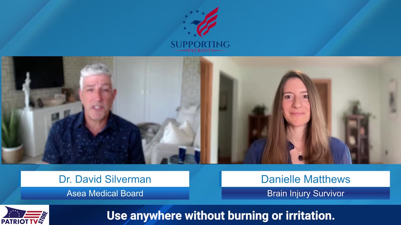 SUPPORTING PATRIOTS 03-01-25